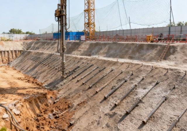 麻江注浆管应用于岩土工程与地基基础领域